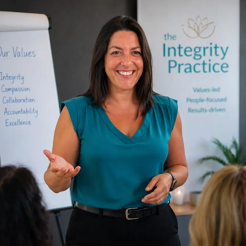 workplace wellbeing programs provided by the Integrity Practice